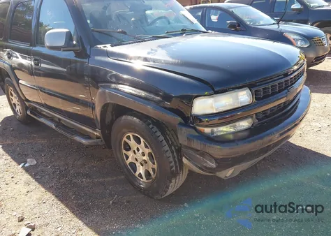 2000 Chevrolet Tahoe All New Lt из США, поврежденный, VIN 1GNEC13T5YJ118731